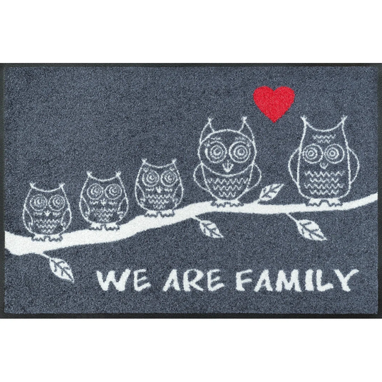 We Are Family Doormat