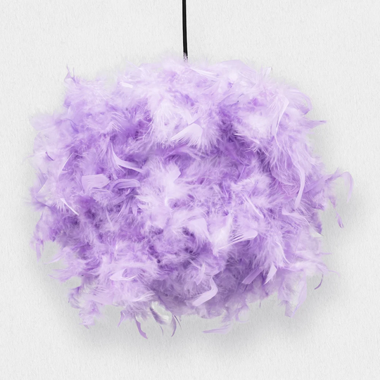 25Cm Silk Sphere Pendant Shade