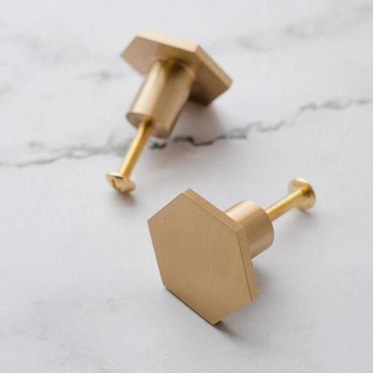 Continuum 3mm Length Geometric Knob