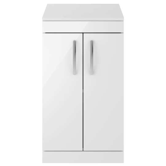 50cm Free-Standing Vanity Unit Base Only
