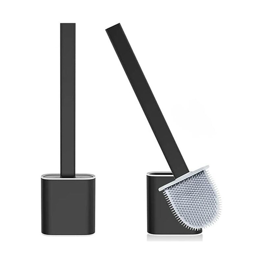 Silicone toilet brush Quick dry silicone toilet brush Antibacterial silicone toilet brush