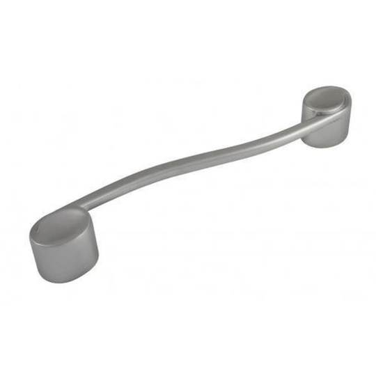 Pull Bar U2016 128/160 Mm Satin Nickel