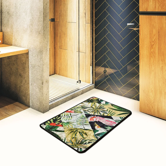 Maxeys Rectangle Bath Mat