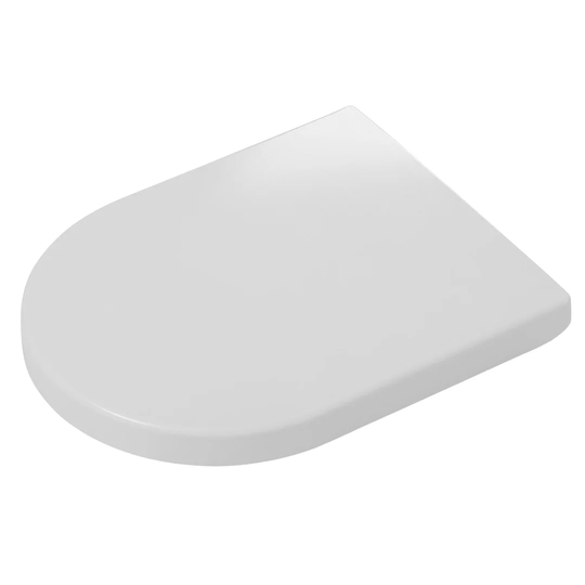 Belfry Bathroom Toilet Seat Steede Duroplast White