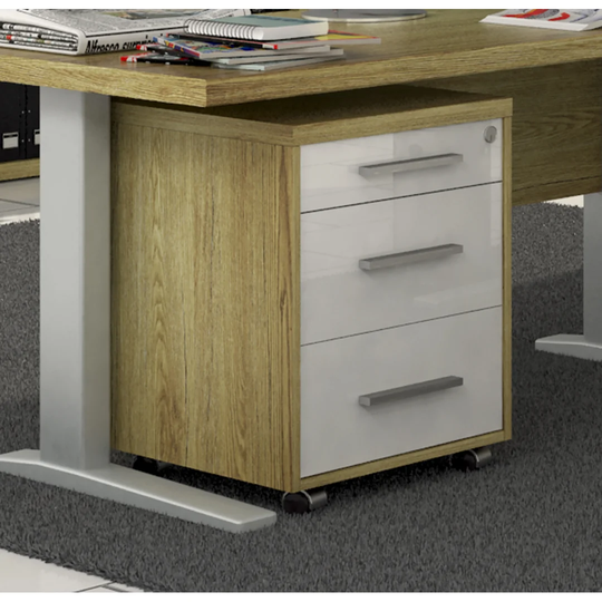 Stampa 3 Drawer Filing Cabinet