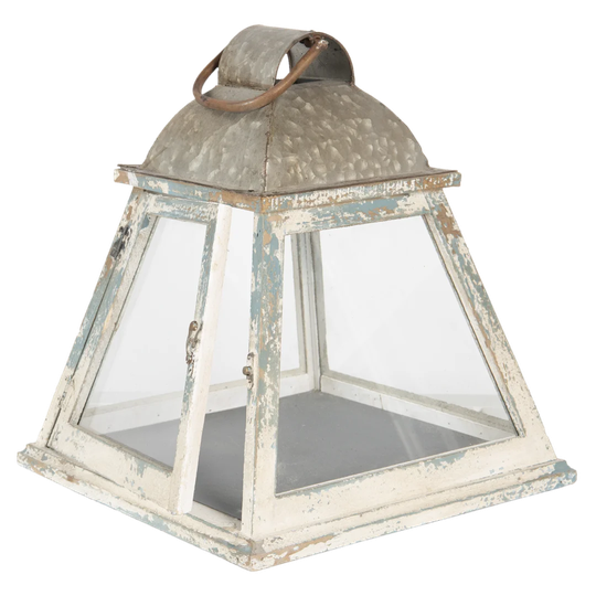 Wooden and Iron Lantern