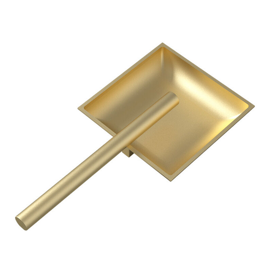 Slotted Whole Home Furniture Cabinet Door Handle Slotted Square Inlaid Handle with Stick
