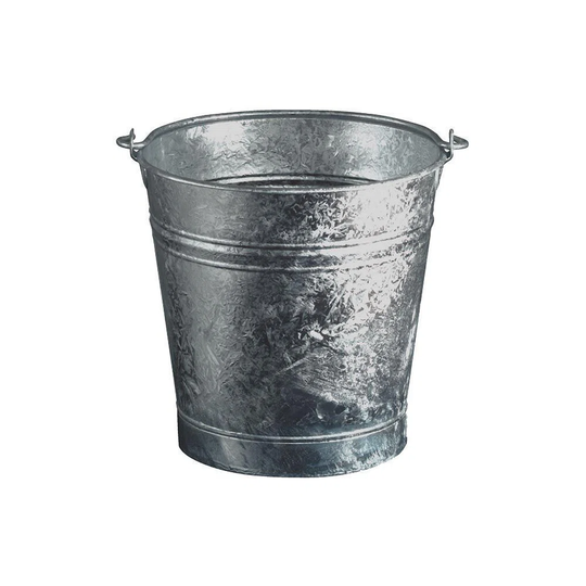 13 l Galvanized Steel Compost Bucket