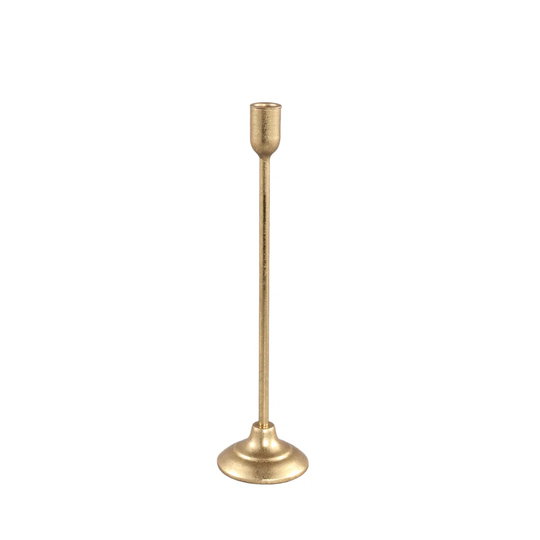 31Cm Aluminum Tabletop Candlestick