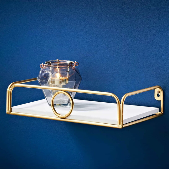 Columbiana Floating Shelf