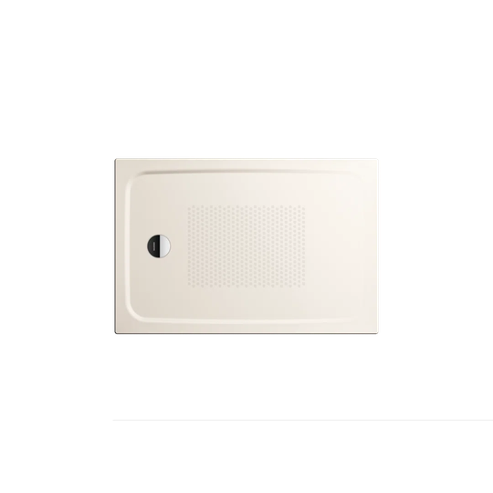1300 x 800 mm Steel Enamel Shower Tray - Pergamon
