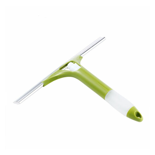 BR-Vie Shower Squeegee, Glass Squeegee, Silicone Shower Squeegee with Spray Bottle Household Cleaning Material, for Mirror, Glass Cleaning (Plastic,