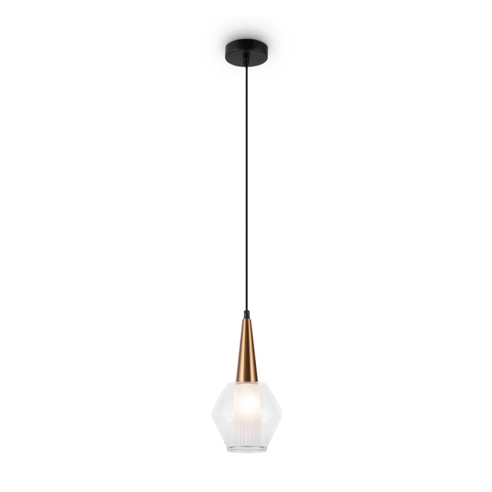 Balabak 1-Light Single Cone Pendant