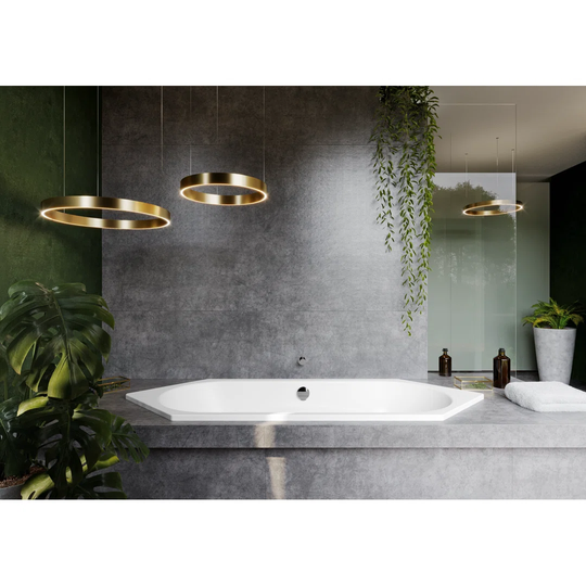 Vaio 6 2100 mm x 800 mm Recessed Bathtub