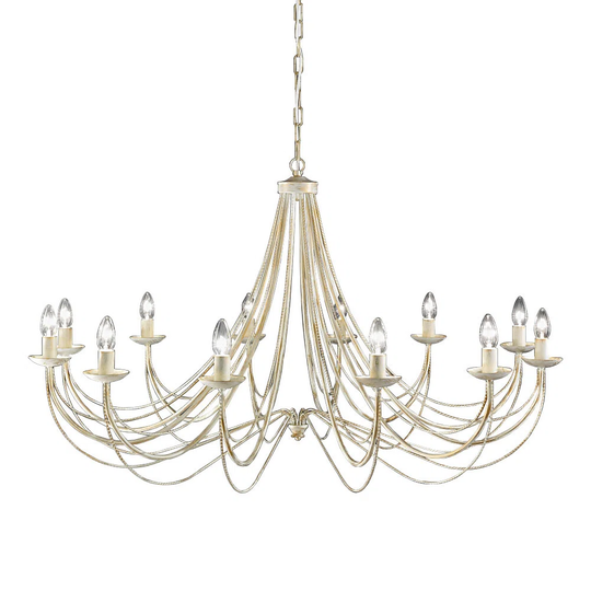 Chatham 12-Light Candle-Style Chandelier