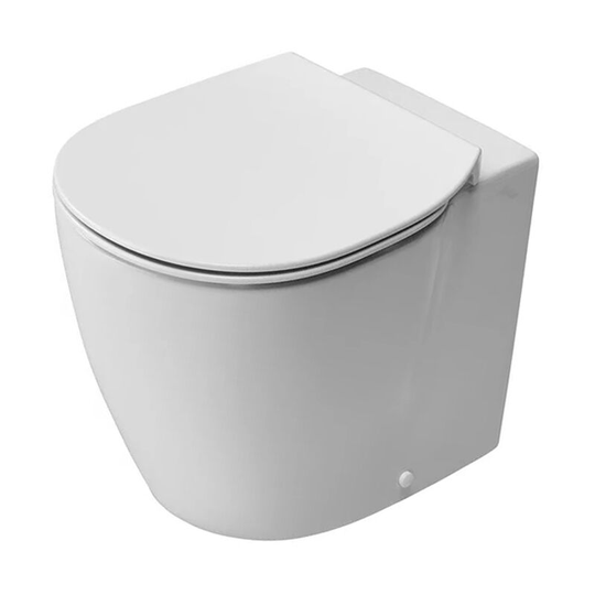 Ideal Standard - Concept Aquablade Back to Wall Toilet 550mm Projection Slim - Standard Seat White