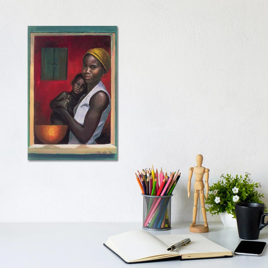 Through The Window by - Wrapped Canvas Graphic Art