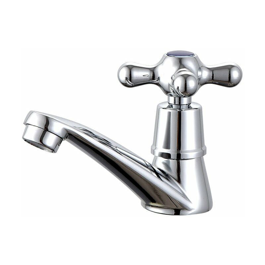 Unique cold water tap, simple chrome cold tap, modern simple sink faucet, cold water mixer with home filter, wc bathroom, sink, pool, kitchen
