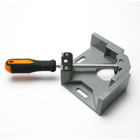 90° Right Angle Clamp, Heavy Duty Corner Clamps, Aluminum Alloy Wood Clamps Jig Tools for diy Picture Photo Frame, Boxes, Door, Cabinet, Drawer