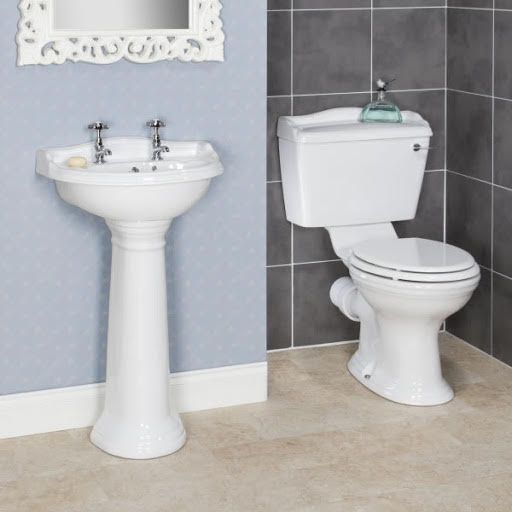 Park Lane Ryther Bathroom Suite 500mm 2 Tap Hole