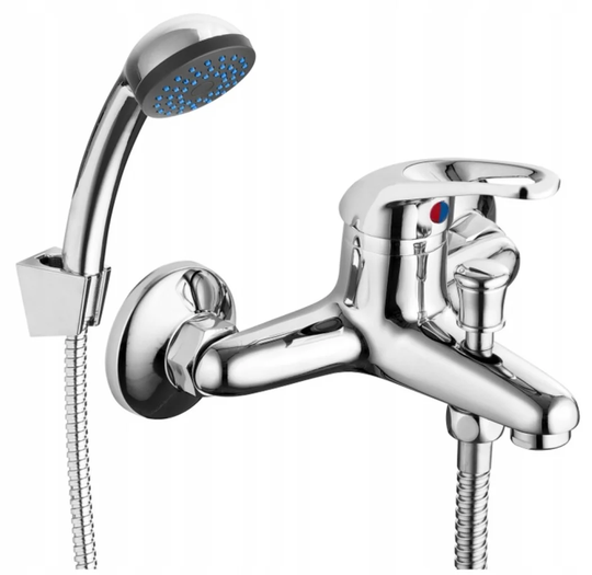 Stm Bathroom Bath Faucet + Shower Set Crane Wt0774