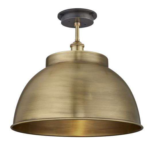 Brooklyn Outdoor Semi Flush Mount