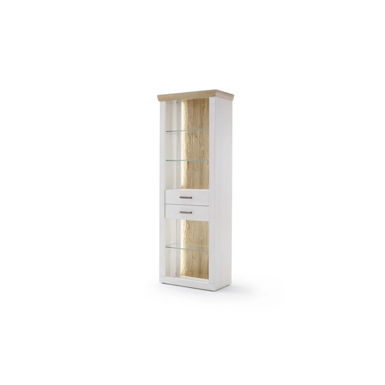 Madrid Display Cabinet with Lighting