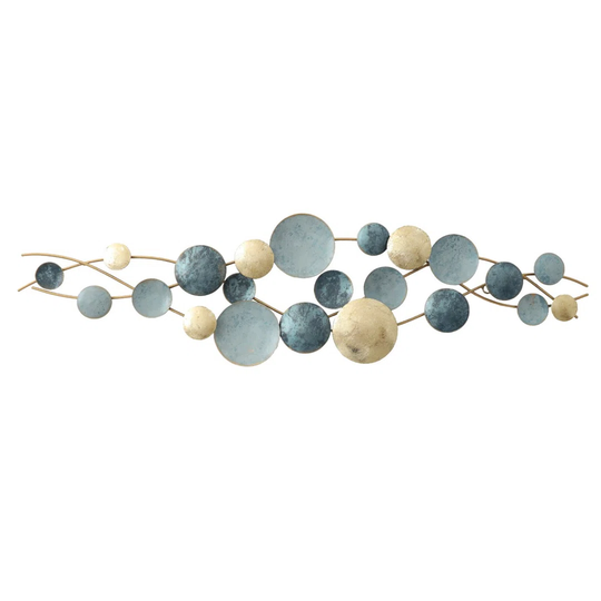 Metal Circles Wall Décor