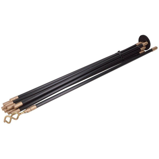Polypropylene Drain Rod Set 9m - n/a - Monument