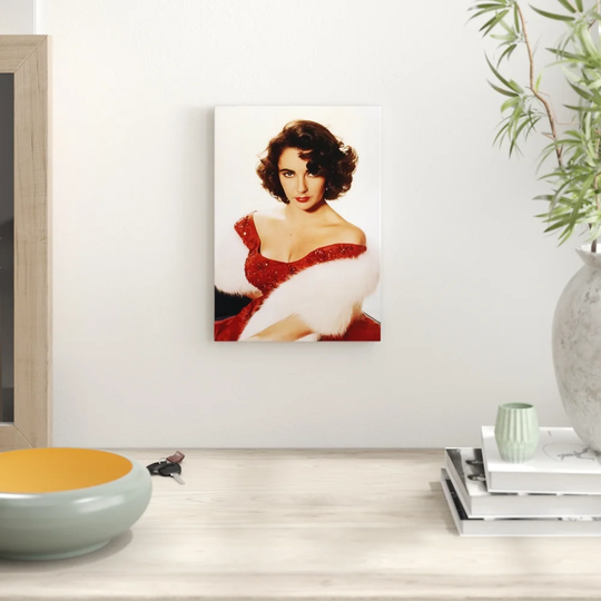 'Elizabeth Taylor' Graphic Art