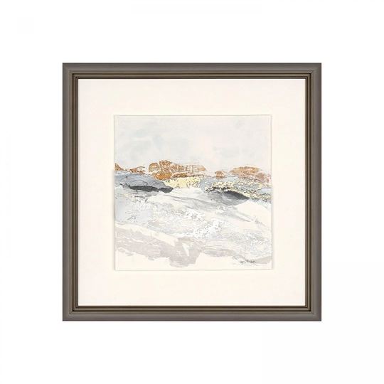Mountain Line by - Picture Frame Painting