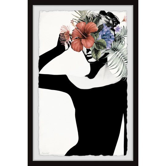 Flawless - Picture Frame Painting