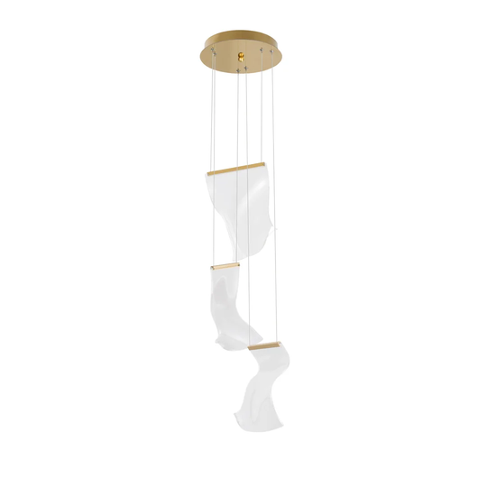 Ledbetter 3-Light Cluster Geometric LED Pendant