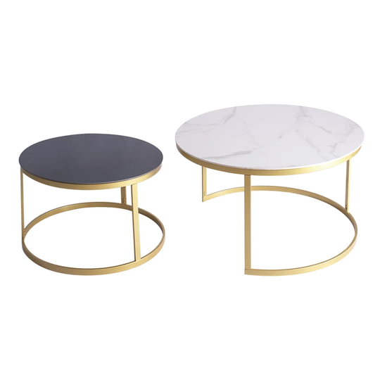 Schwartz 2 Piece Frame Coffee Table Set