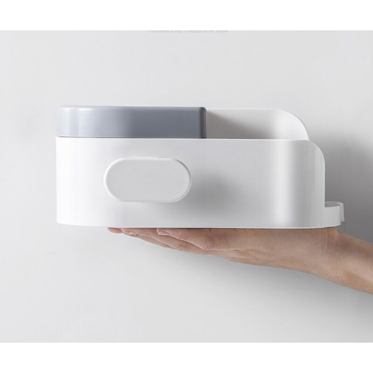 Hair Dryer Holder Free Punching Bathroom Shelf Suction Wall Toilet Hair Dryer Storage Holder Hairdryer Shelf Housewares