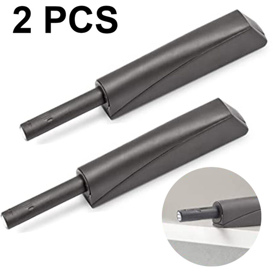Magnetic Push Latch Cabinet Latches Set of 2 Recessed Cabinet Latches Push Open Latch Push Touch Drawer Latch Heavy Duty Push Release Latch Push to