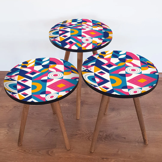 Cathrine 3 Piece Nest of Tables