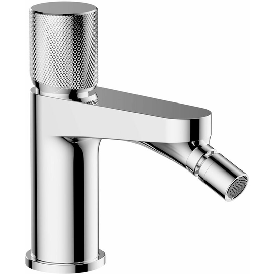 RAK Amalfi Bidet Mixer Tap Without Waste - Chrome