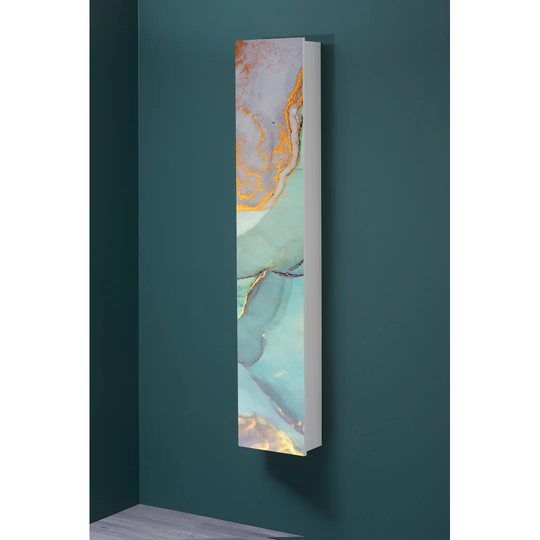 Posey 29cm x 150cm Wall Mounted Cabinet