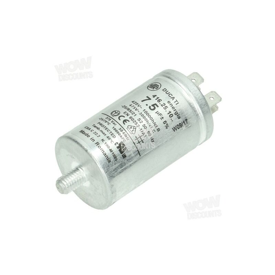 Electruepart Capacitor 7.5UF, CAP763