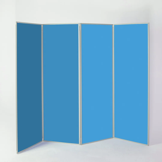 Light Free-Standing Bulletin Board 180cm H x 240cm W