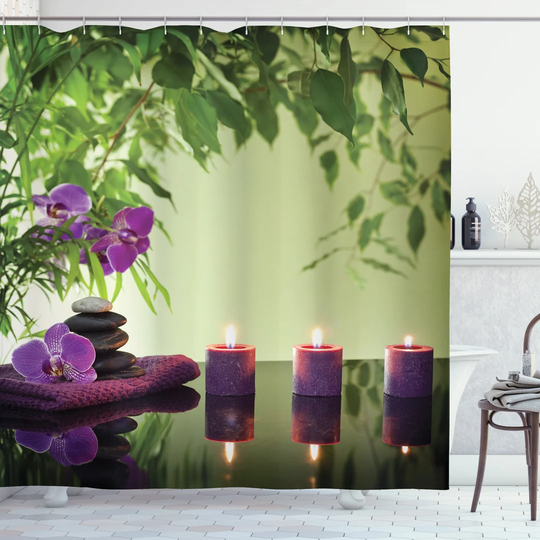 Berkin Polyester Shower Curtain Set