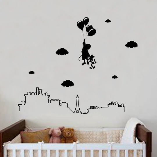 Kids Dream Decal Wall Sticker