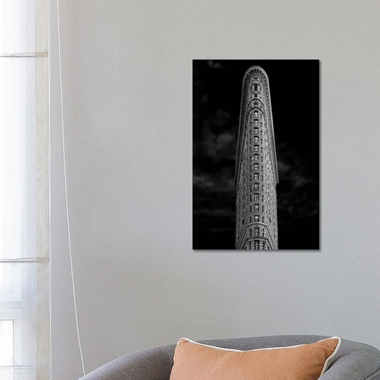 Flatiron by Jan Rauwerdink - Unframed Graphic Art