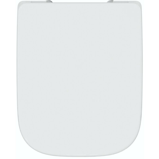 Ideal Standard i.life a slow close toilet seat - White