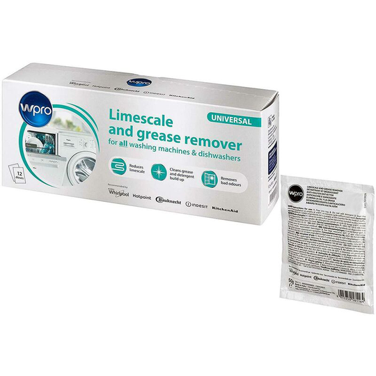 Hotpoint Ariston - Hotpoint Indesit Wpro Washing Machine Dishwasher Limescale Cleaner Descaler x 12 - 0