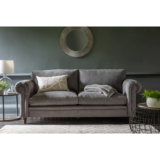 Denita 3 Seater Chesterfield Sofa