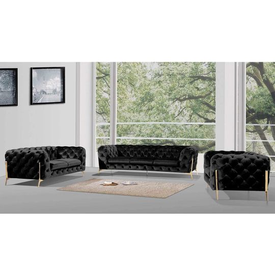 Hanks 3 Piece Sofa Set