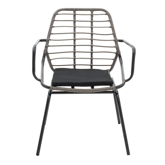 Lesslie Garden Chair with Cushion
