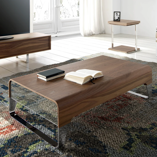 Sled Coffee Table with Storage